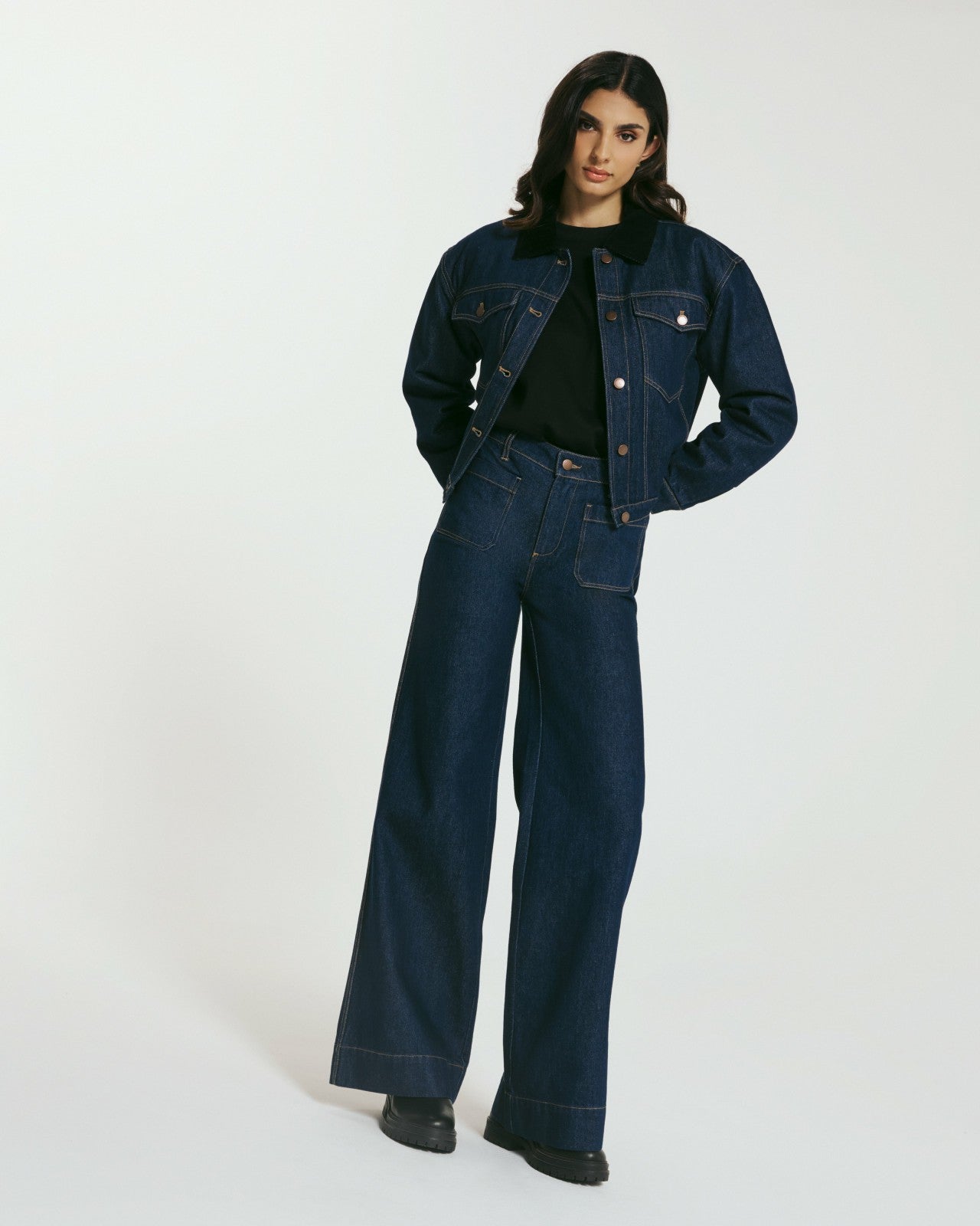 7Diamonds Ava Wide Leg Pant