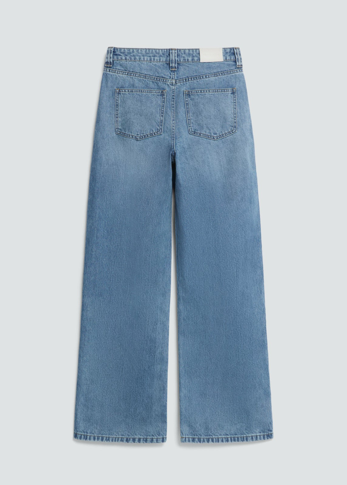 7Diamonds Jules Pleated Denim Trouser