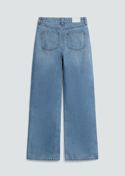 7Diamonds Jules Pleated Denim Trouser