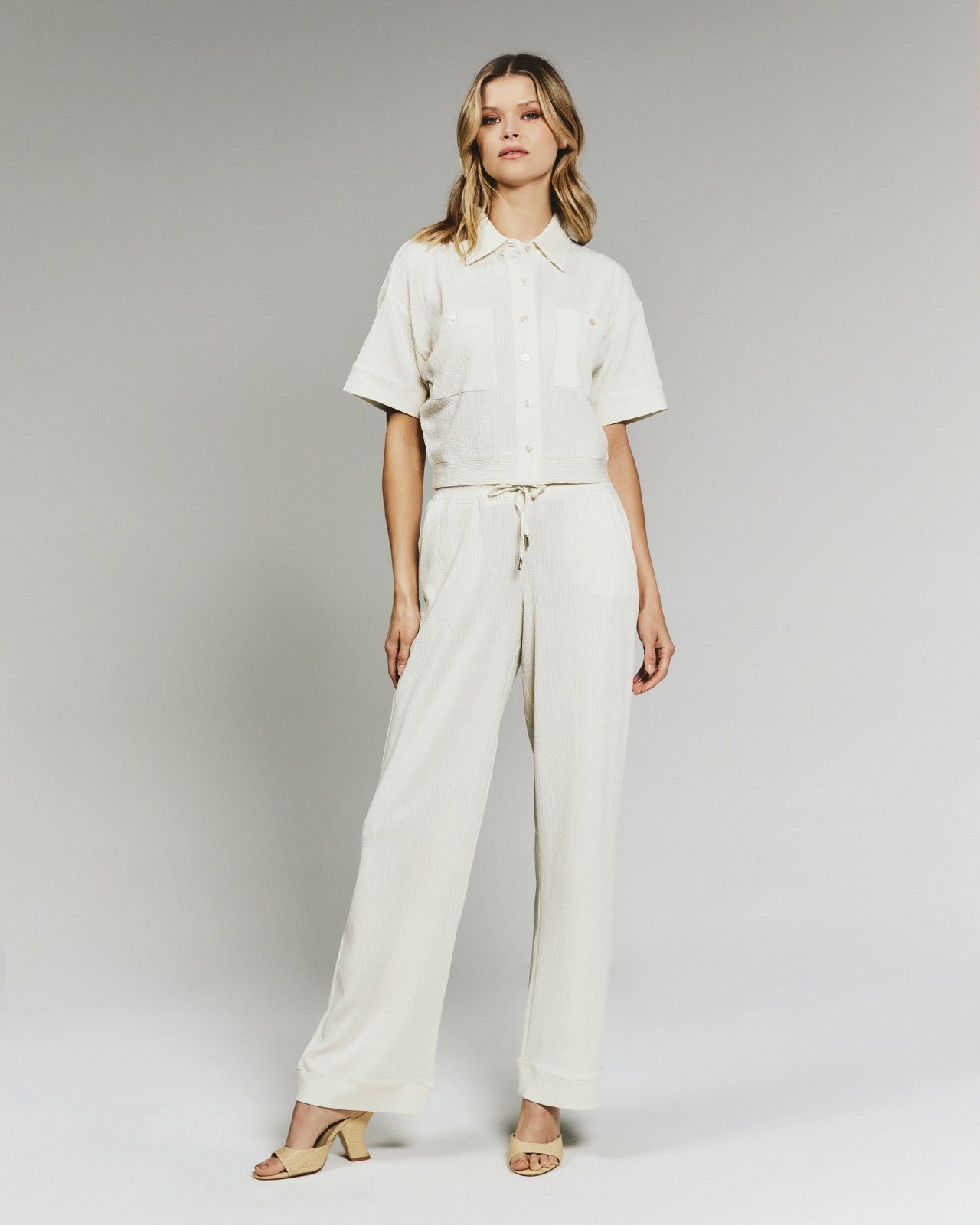 7Diamonds Dahlia Knit Wide Leg Pant