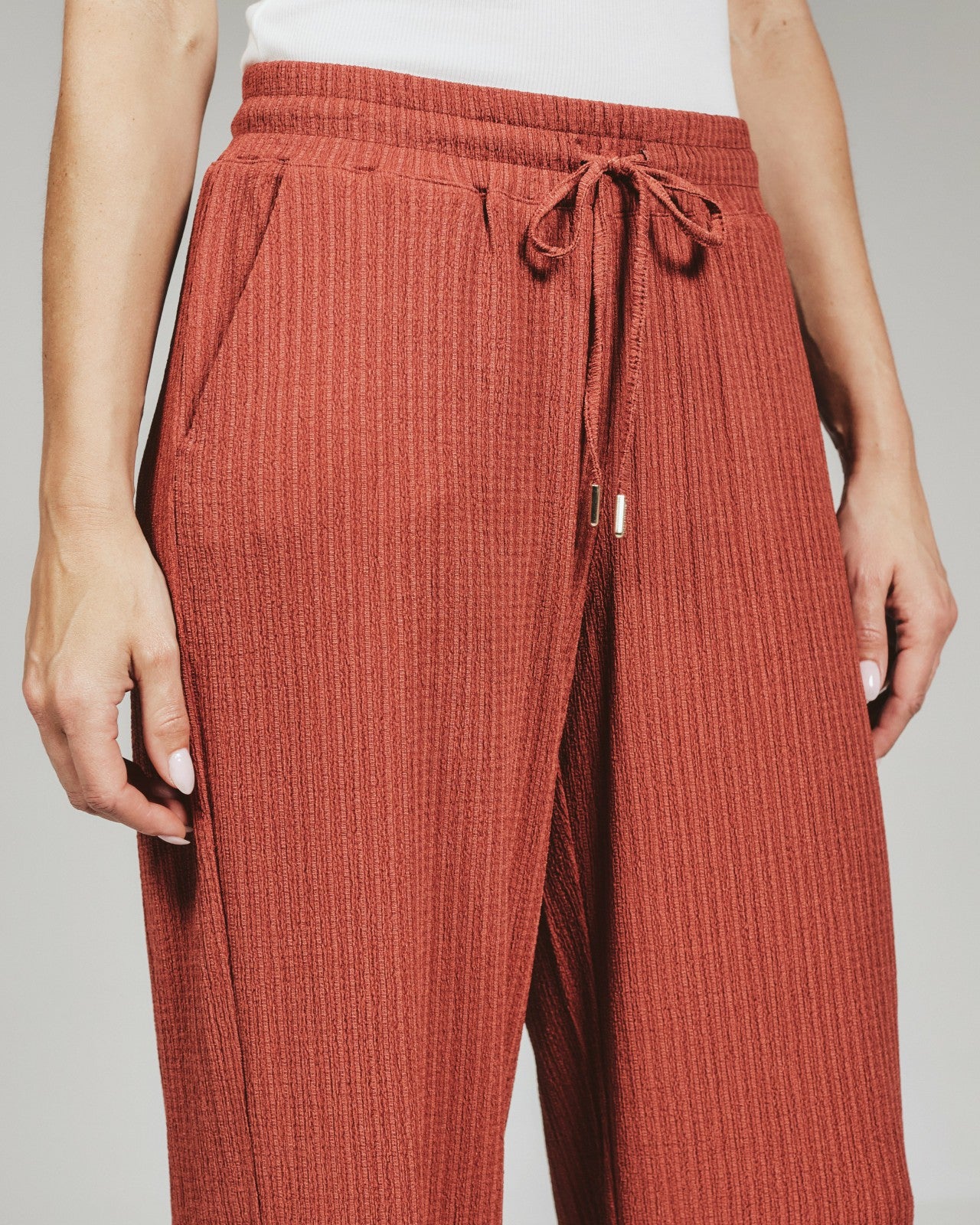 7Diamonds Dahlia Knit Wide Leg Pant