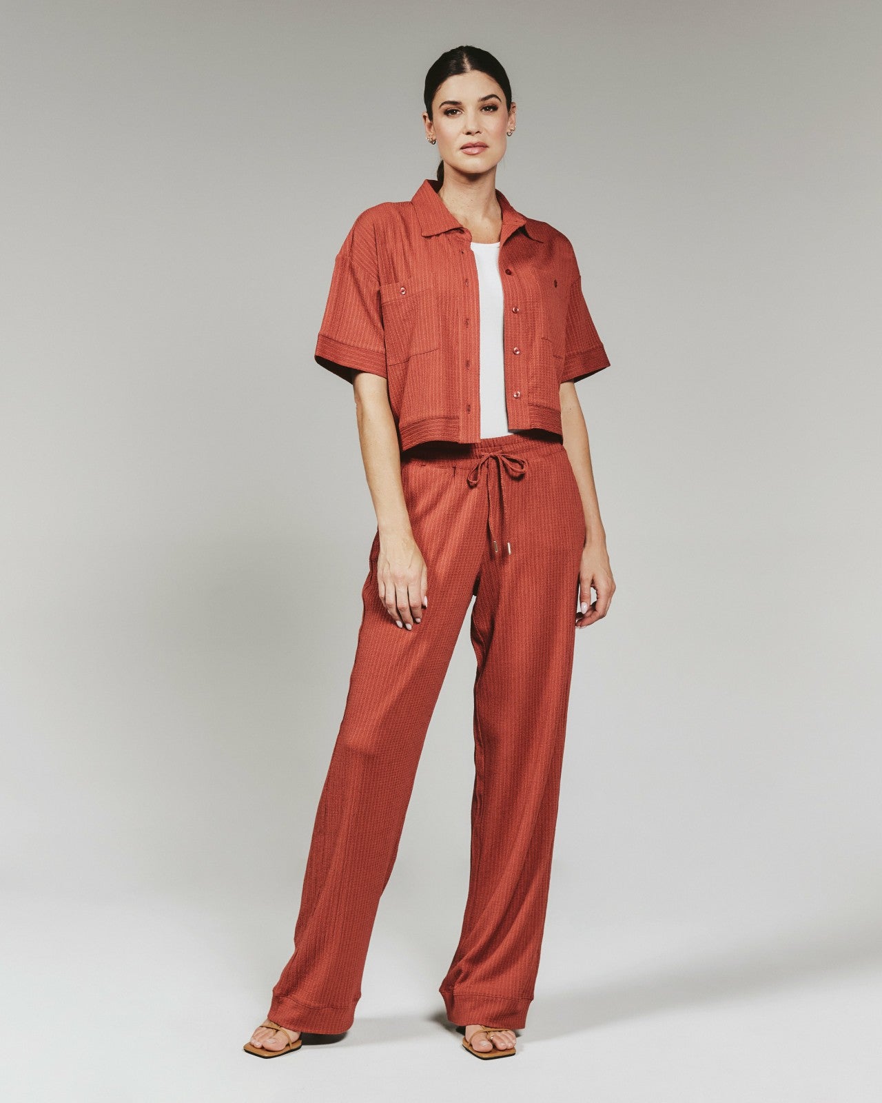 7Diamonds Dahlia Knit Wide Leg Pant