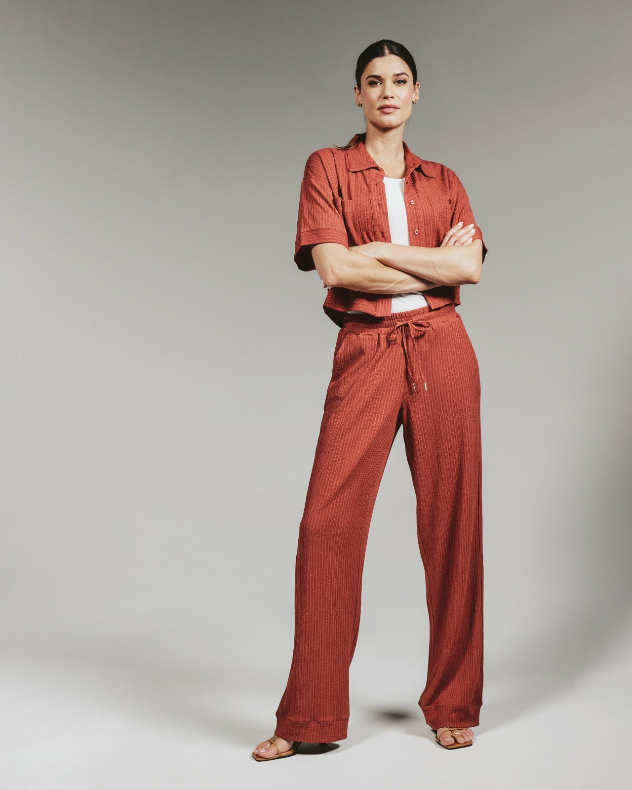 7Diamonds Dahlia Knit Wide Leg Pant