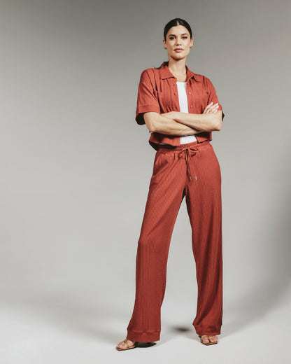 7Diamonds Dahlia Knit Wide Leg Pant