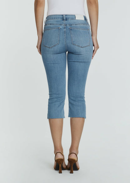 7Diamonds Coco Mid-Rise Capri