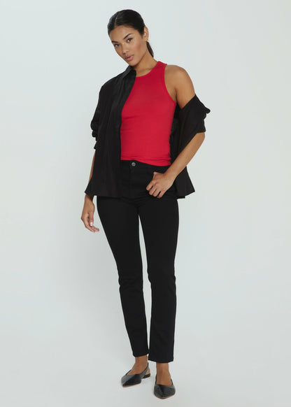 7Diamonds Naomi High-Rise Skinny