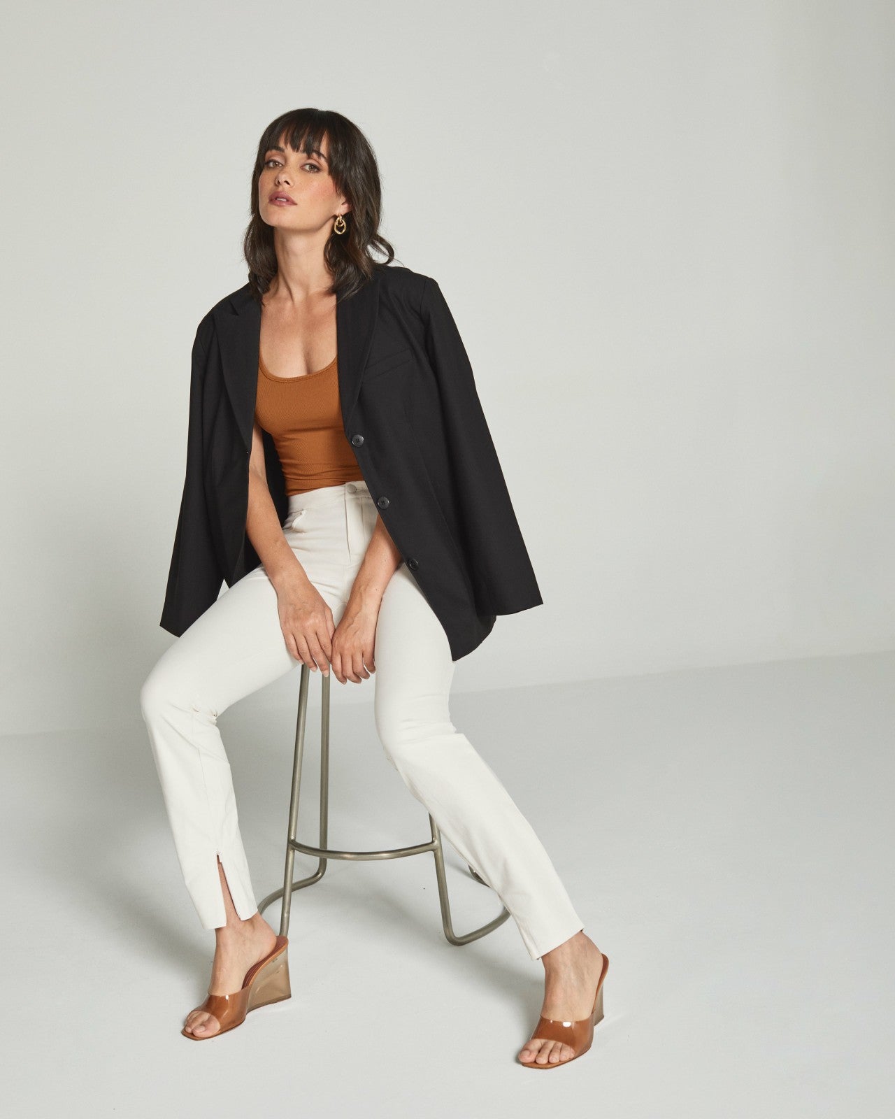 7Diamonds 7Diamonds Infinity Ankle Zip Pant