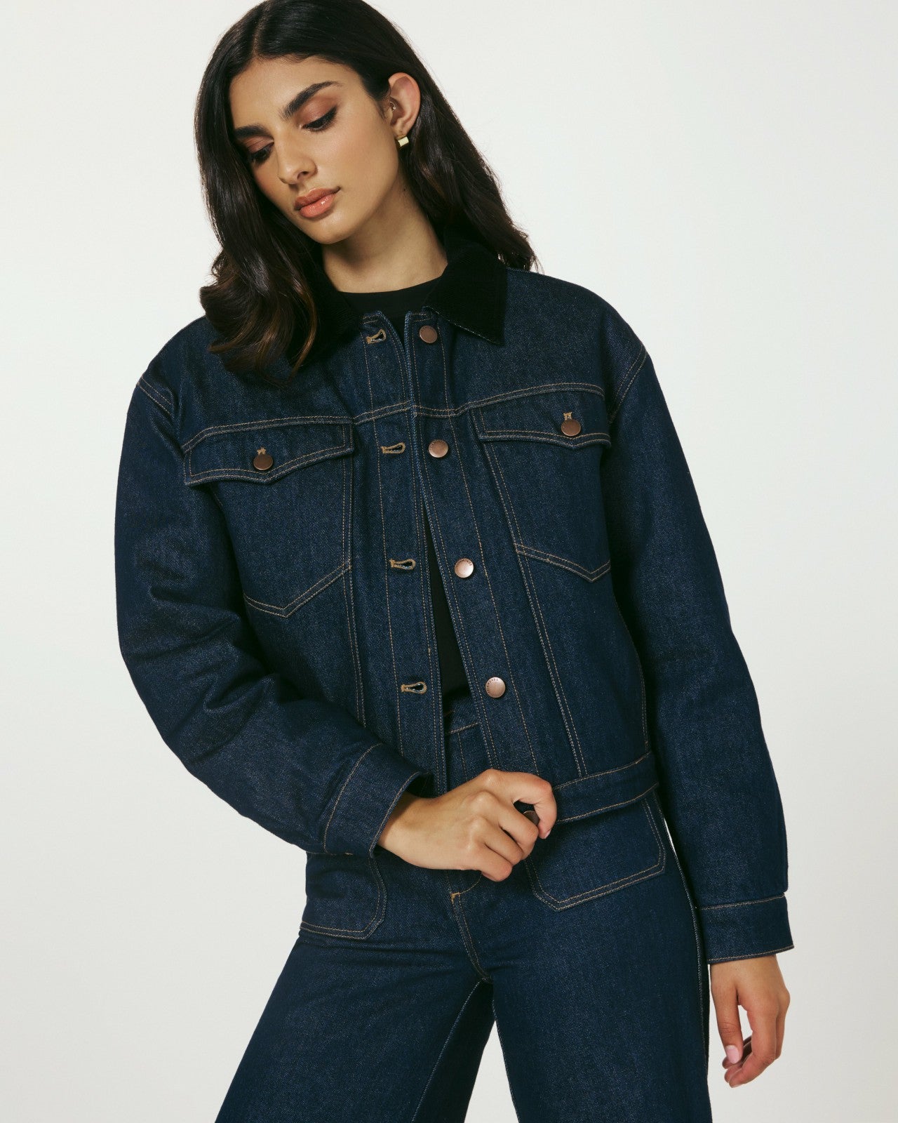 7Diamonds Ava Denim Jacket