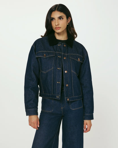 7Diamonds Ava Denim Jacket