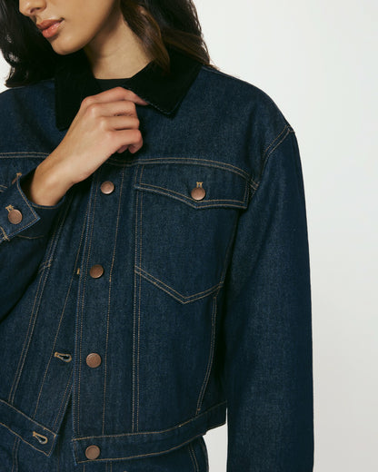 7Diamonds Ava Denim Jacket