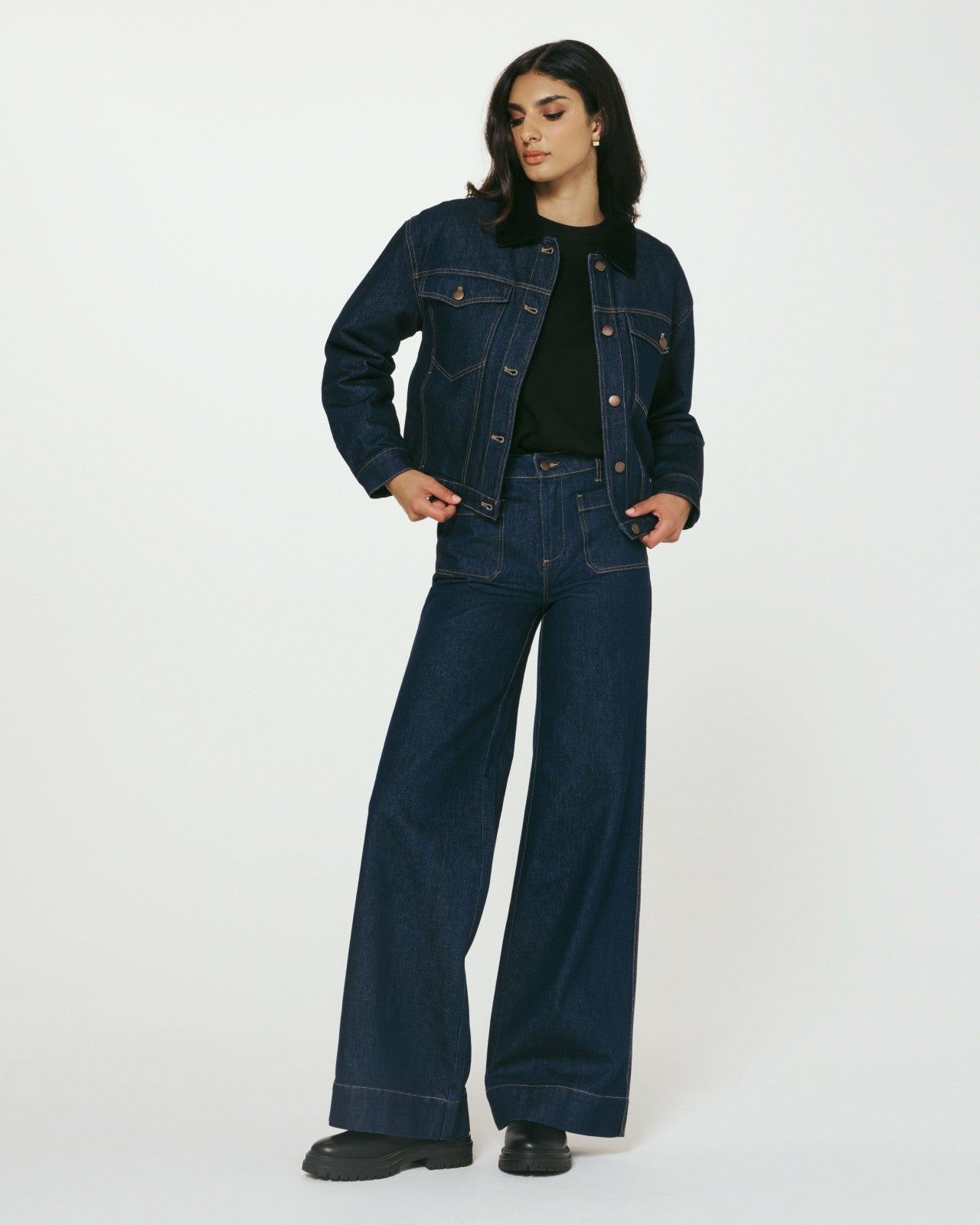 7Diamonds Ava Denim Jacket