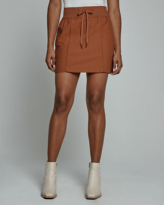 7Diamonds 7Diamonds Infinity Elastic Waist Skirt