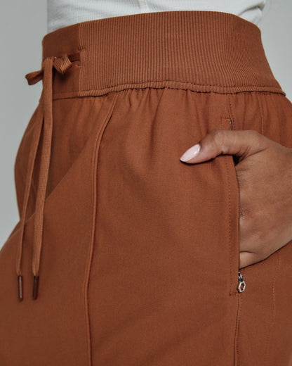 7Diamonds 7Diamonds Infinity Elastic Waist Skirt