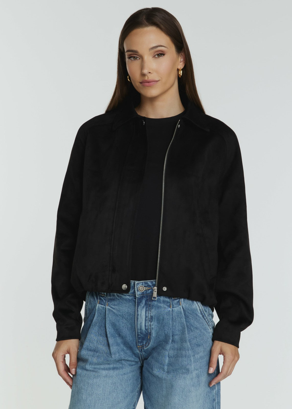 7Diamonds Viri Suede Bomber