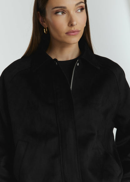 7Diamonds Viri Suede Bomber