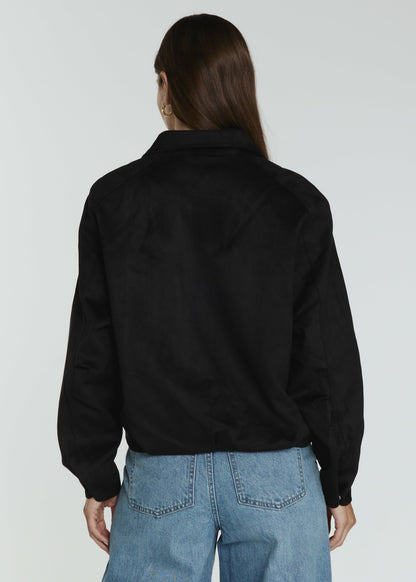 7Diamonds Viri Suede Bomber
