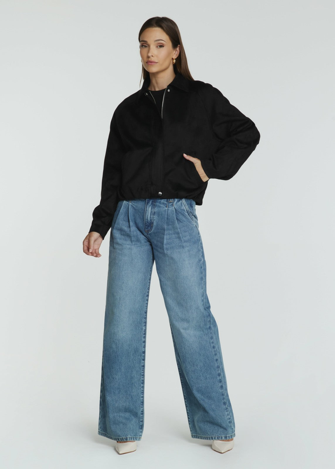 7Diamonds Viri Suede Bomber