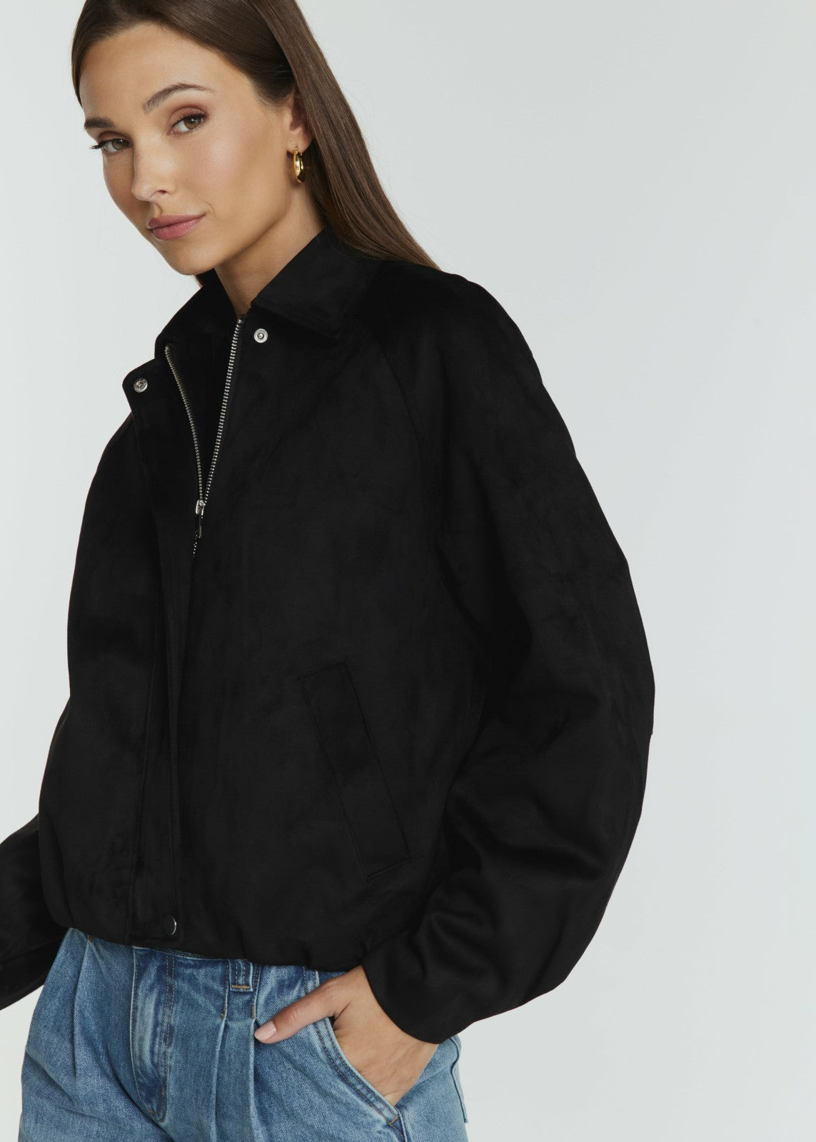 7Diamonds Viri Suede Bomber