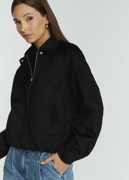 7Diamonds Viri Suede Bomber