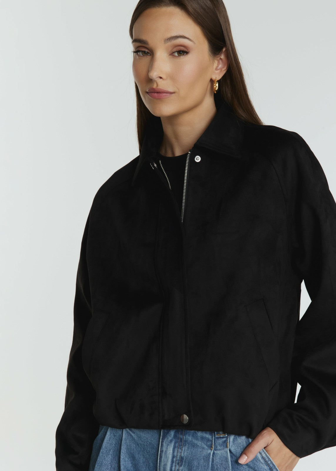 7Diamonds Viri Suede Bomber