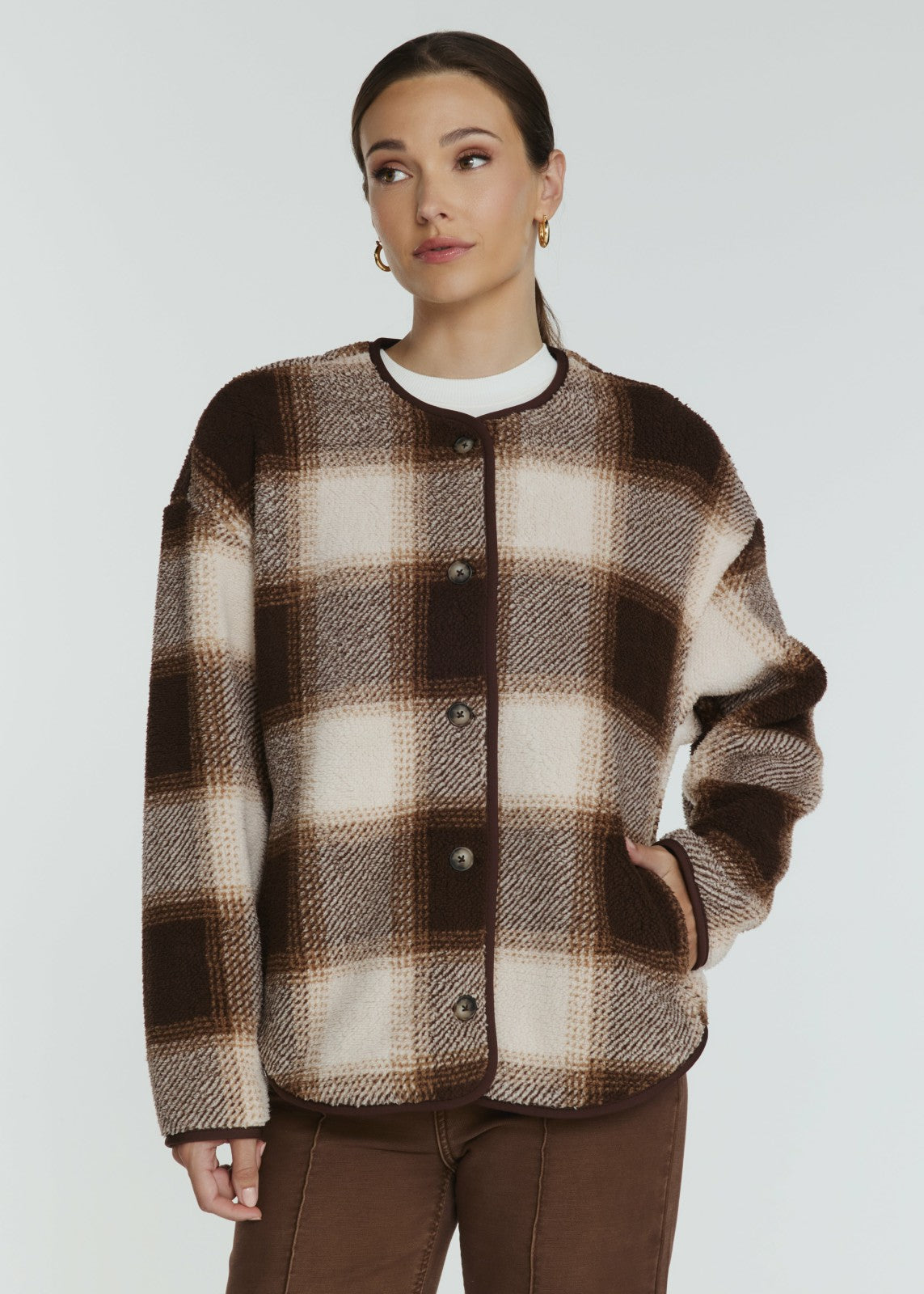 7Diamonds Naya Sherpa Jacket