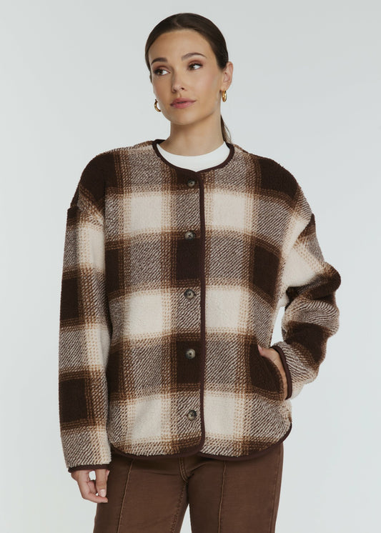 7Diamonds Naya Sherpa Jacket