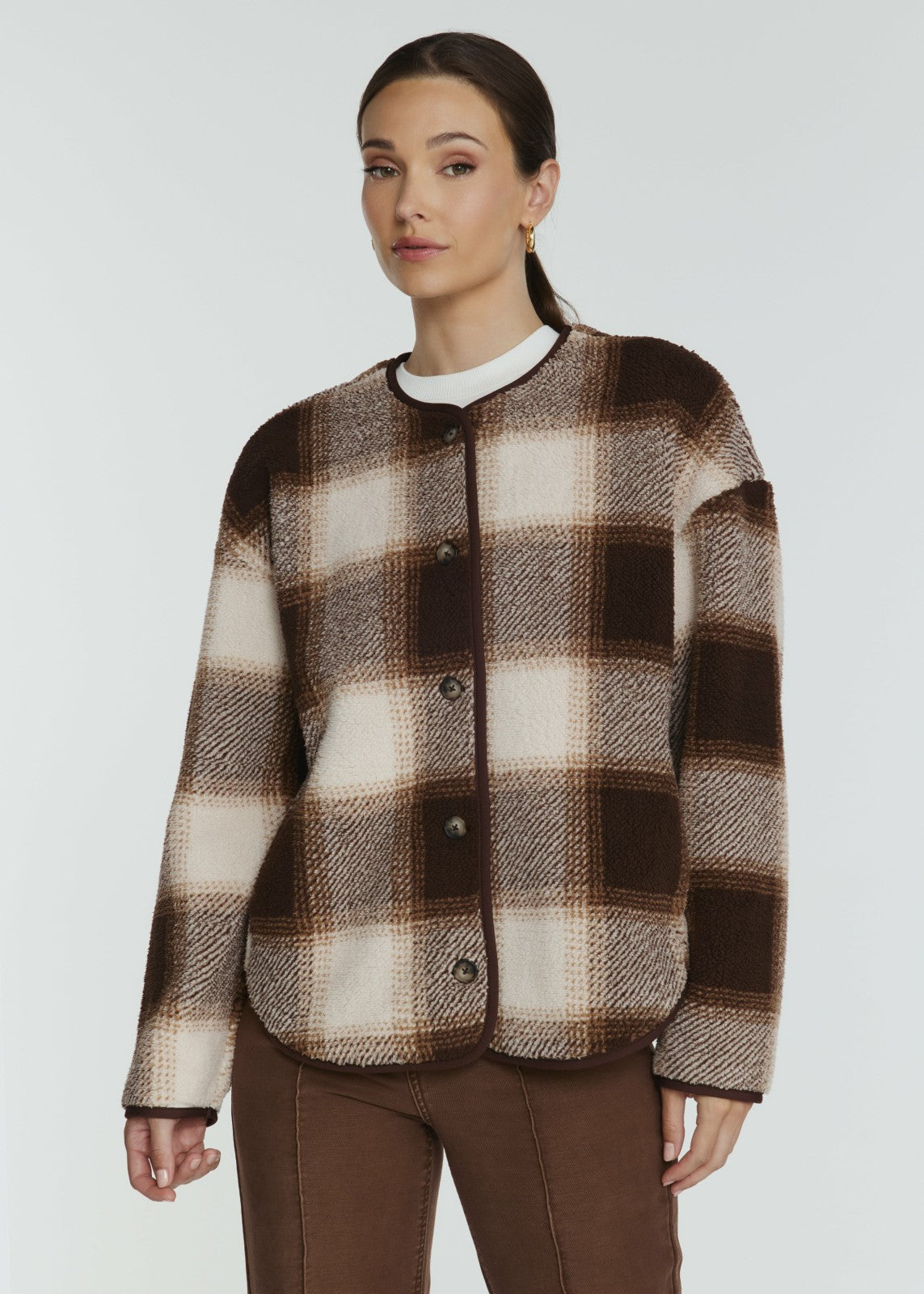 7Diamonds Naya Sherpa Jacket