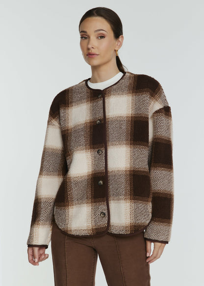 7Diamonds Naya Sherpa Jacket