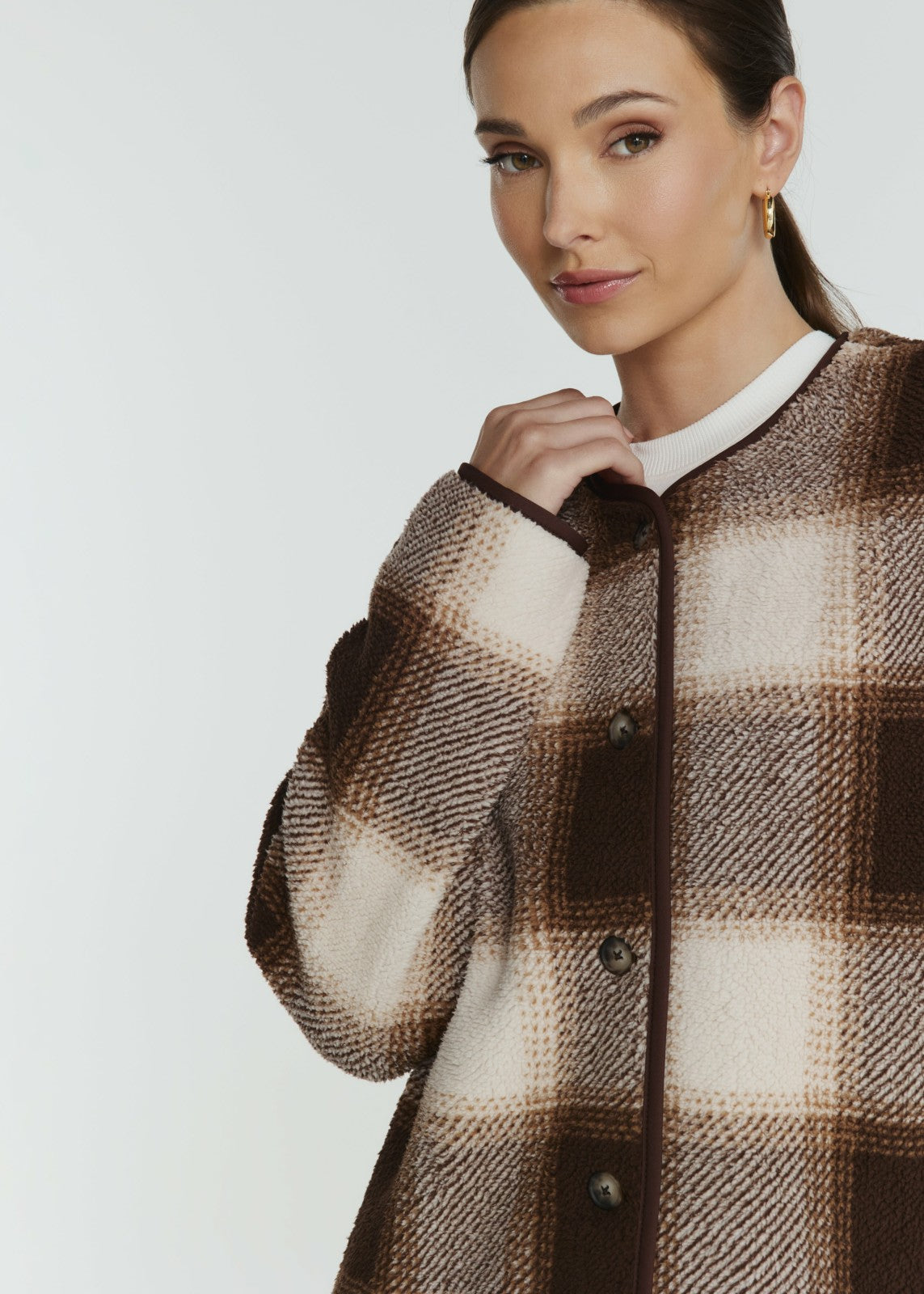 7Diamonds Naya Sherpa Jacket