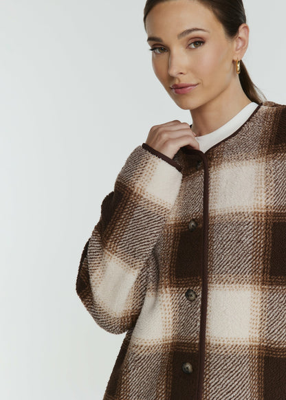7Diamonds Naya Sherpa Jacket