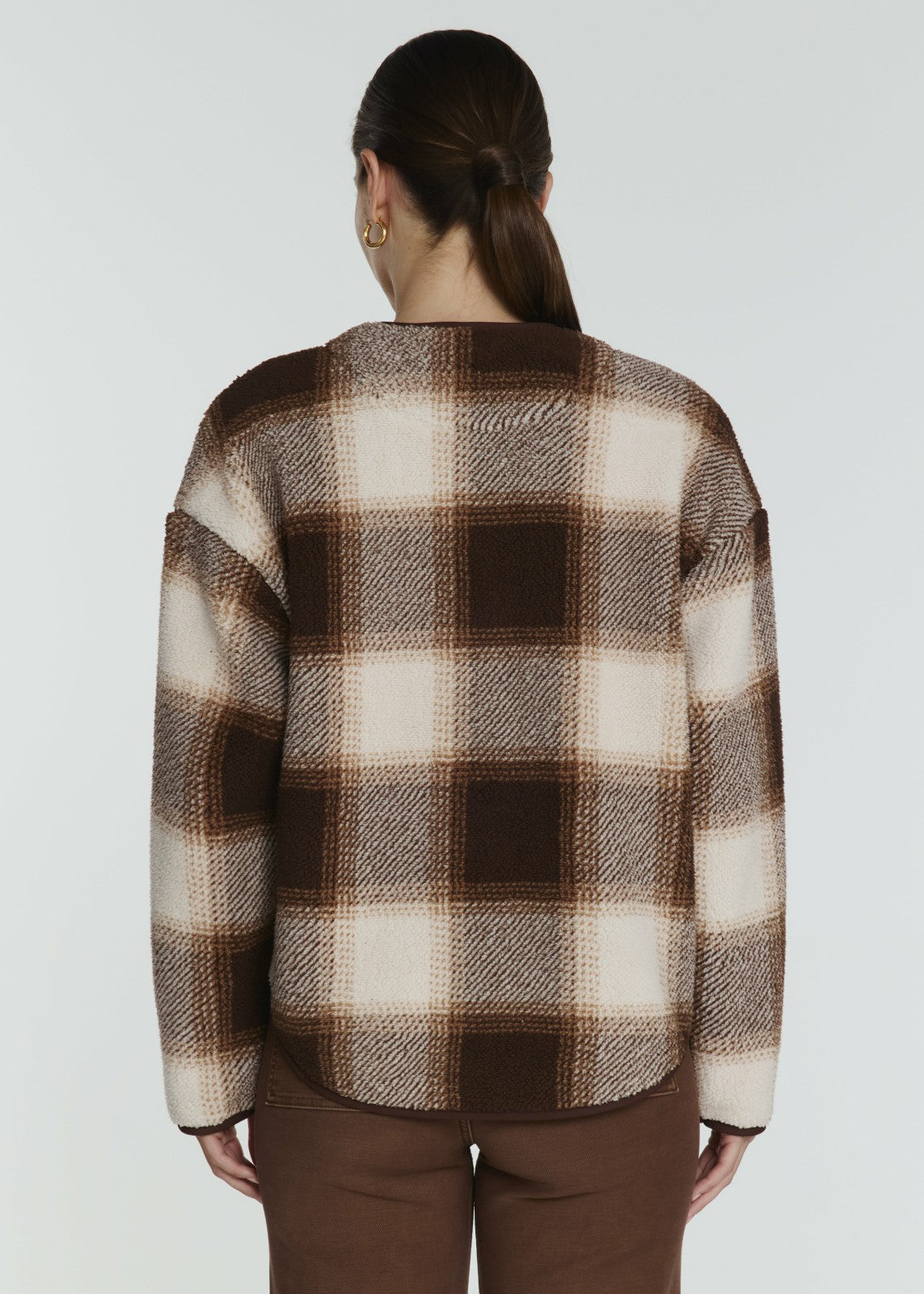 7Diamonds Naya Sherpa Jacket