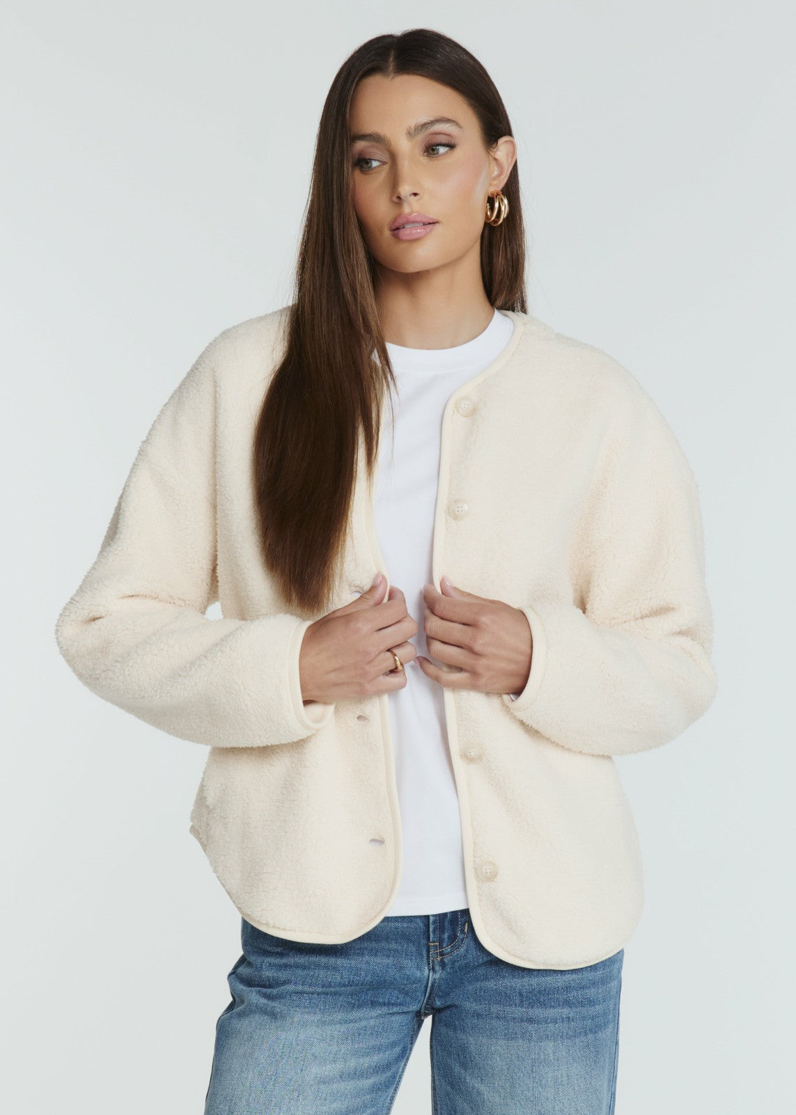 7Diamonds Thalia Sherpa Jacket