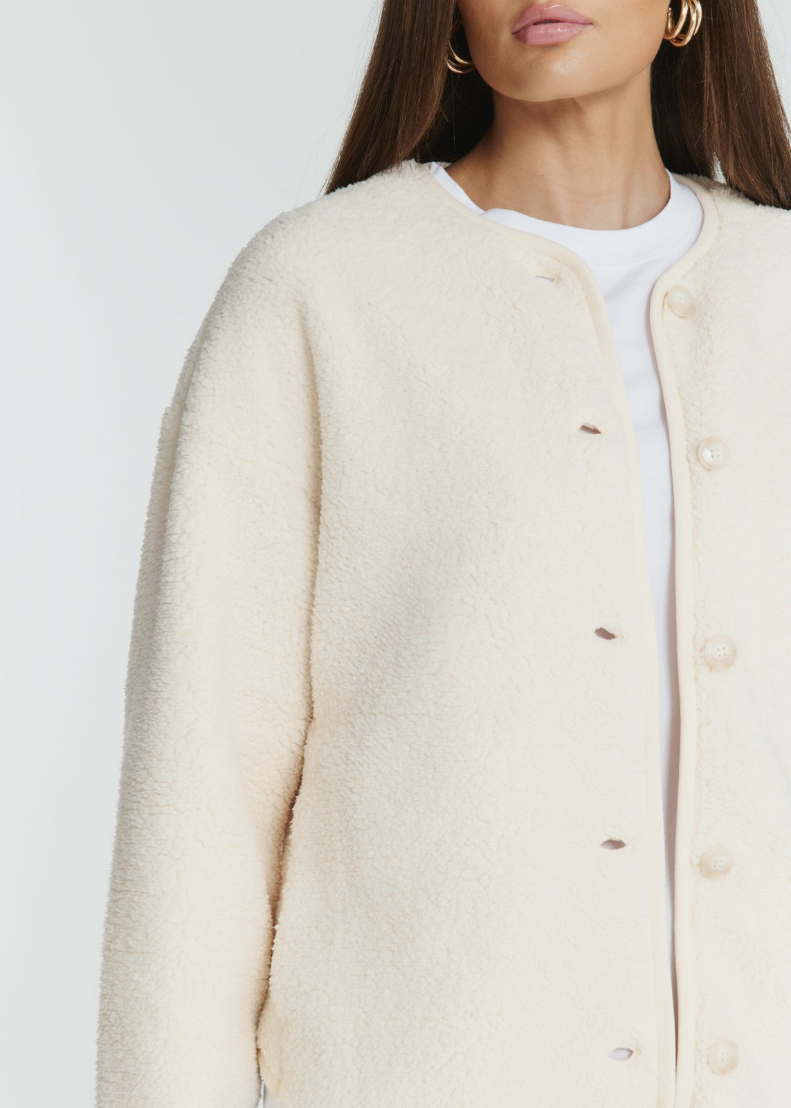 7Diamonds Thalia Sherpa Jacket