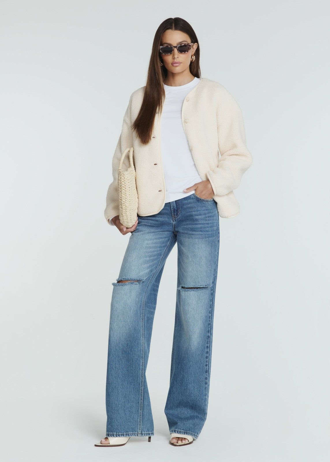 7Diamonds Thalia Sherpa Jacket