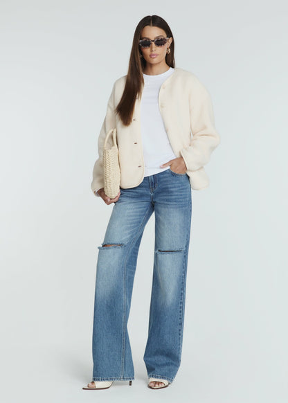 7Diamonds Thalia Sherpa Jacket