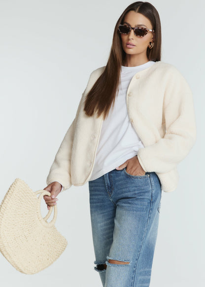 7Diamonds Thalia Sherpa Jacket