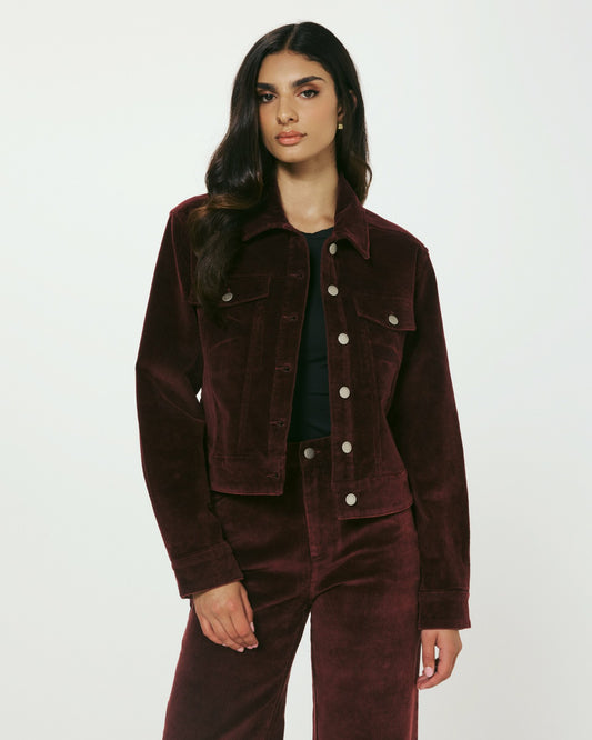 7Diamonds Billie Corduroy Jacket