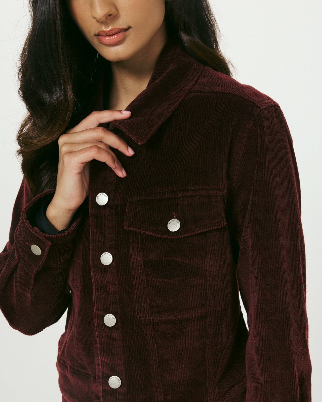 7Diamonds Billie Corduroy Jacket