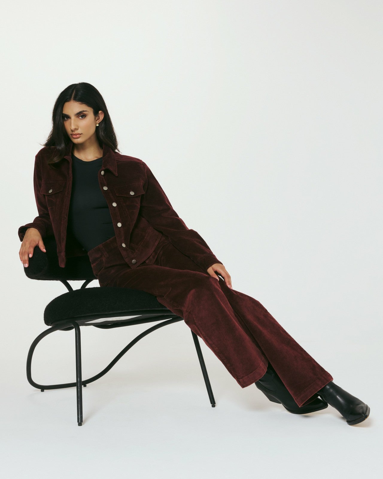 7Diamonds Billie Corduroy Jacket
