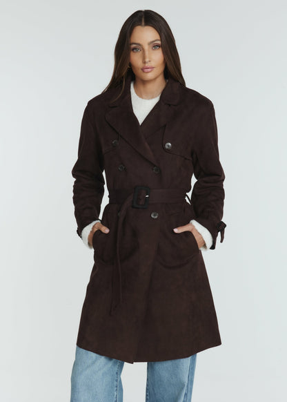 7Diamonds Gramercy Trench Coat