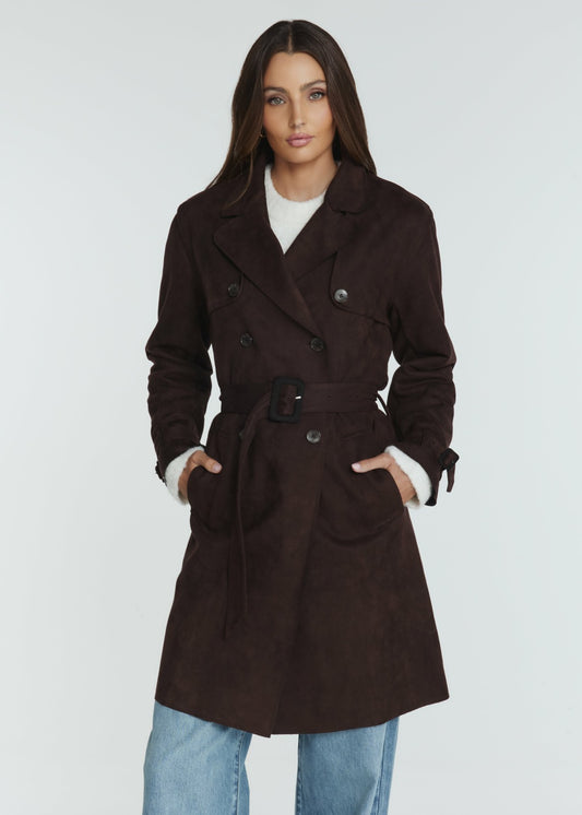 7Diamonds Gramercy Trench Coat
