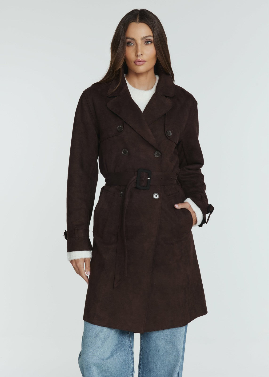 7Diamonds Gramercy Trench Coat