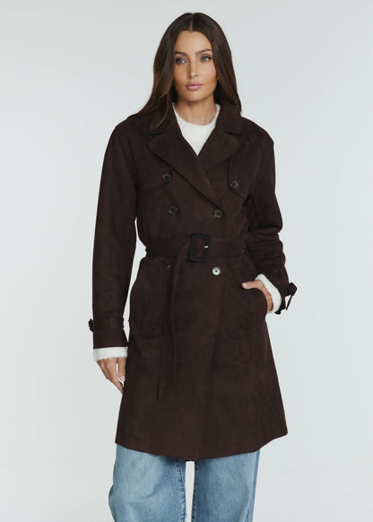 7Diamonds Gramercy Trench Coat