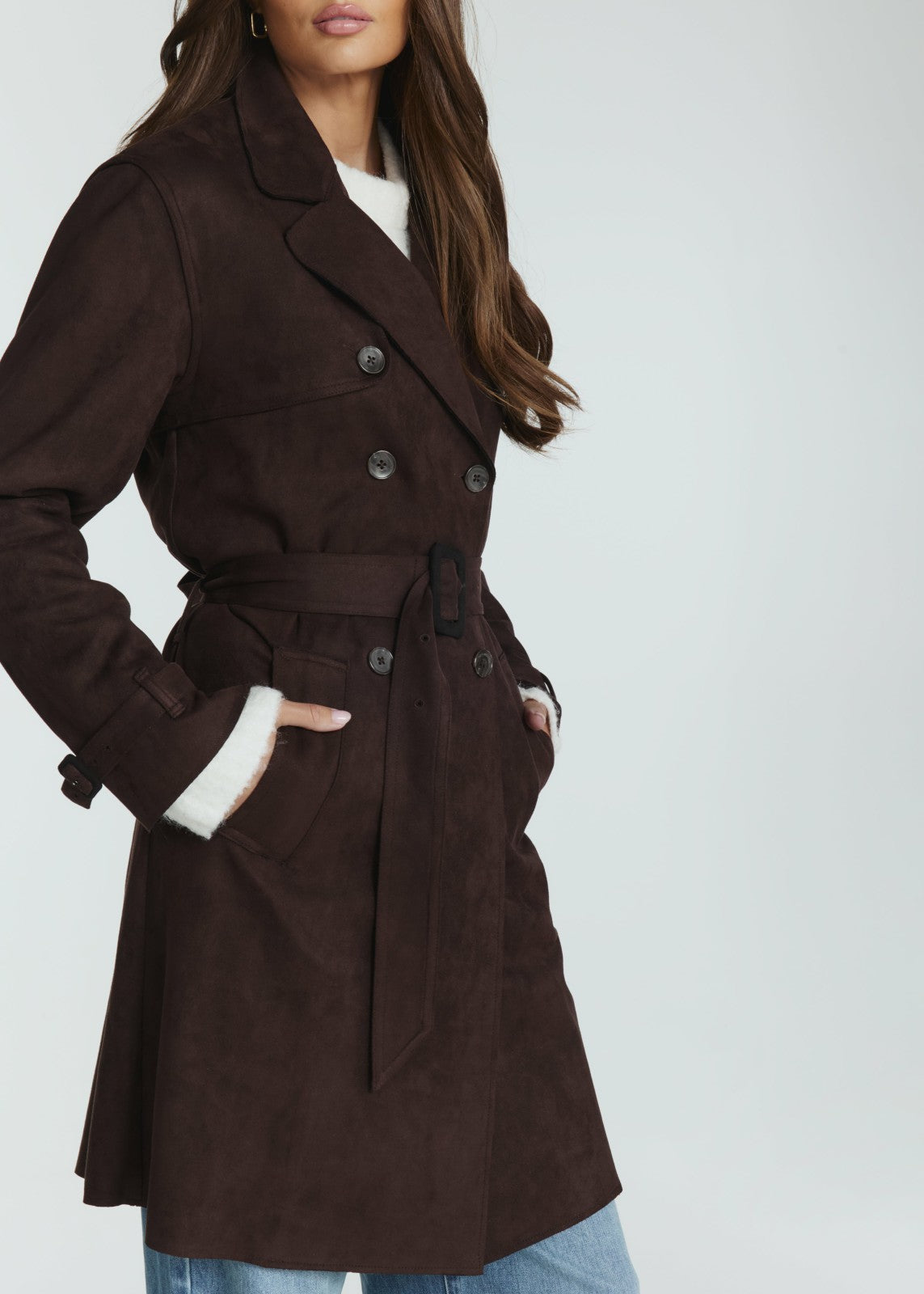 7Diamonds Gramercy Trench Coat