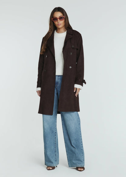 7Diamonds Gramercy Trench Coat