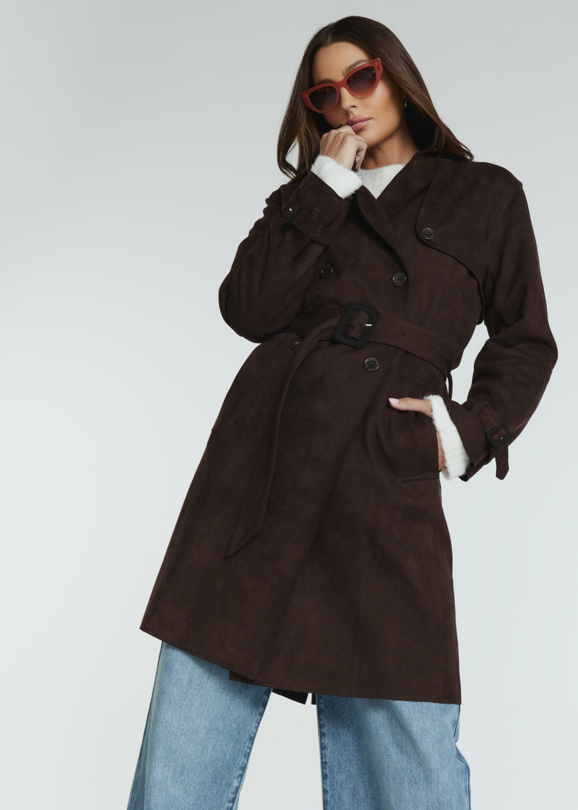 7Diamonds Gramercy Trench Coat