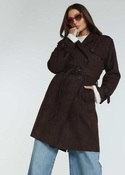 7Diamonds Gramercy Trench Coat