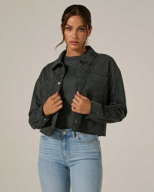 7Diamonds Sloane Cropped Jacket