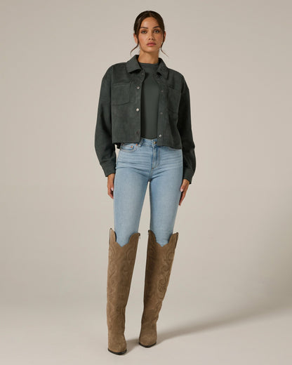 7Diamonds Sloane Cropped Jacket