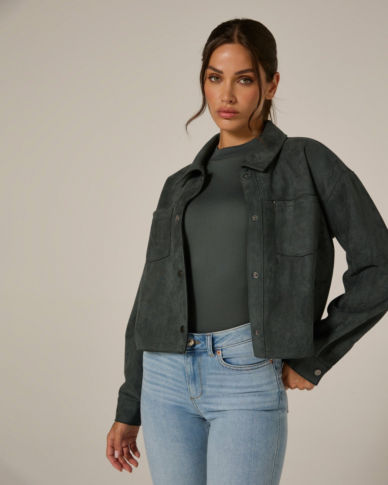 7Diamonds Sloane Cropped Jacket